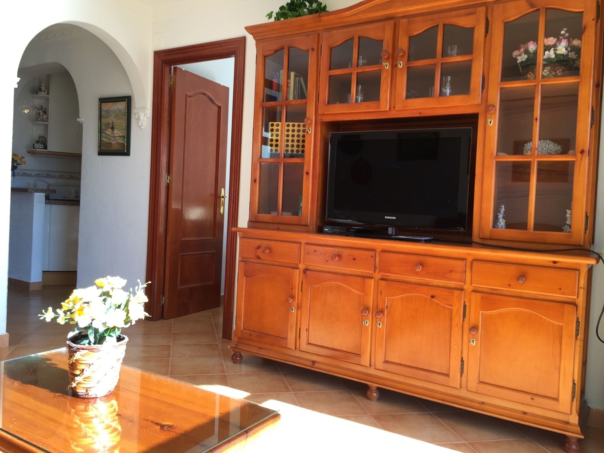 Sunny 2 Bedrooms Apartment Málaga
